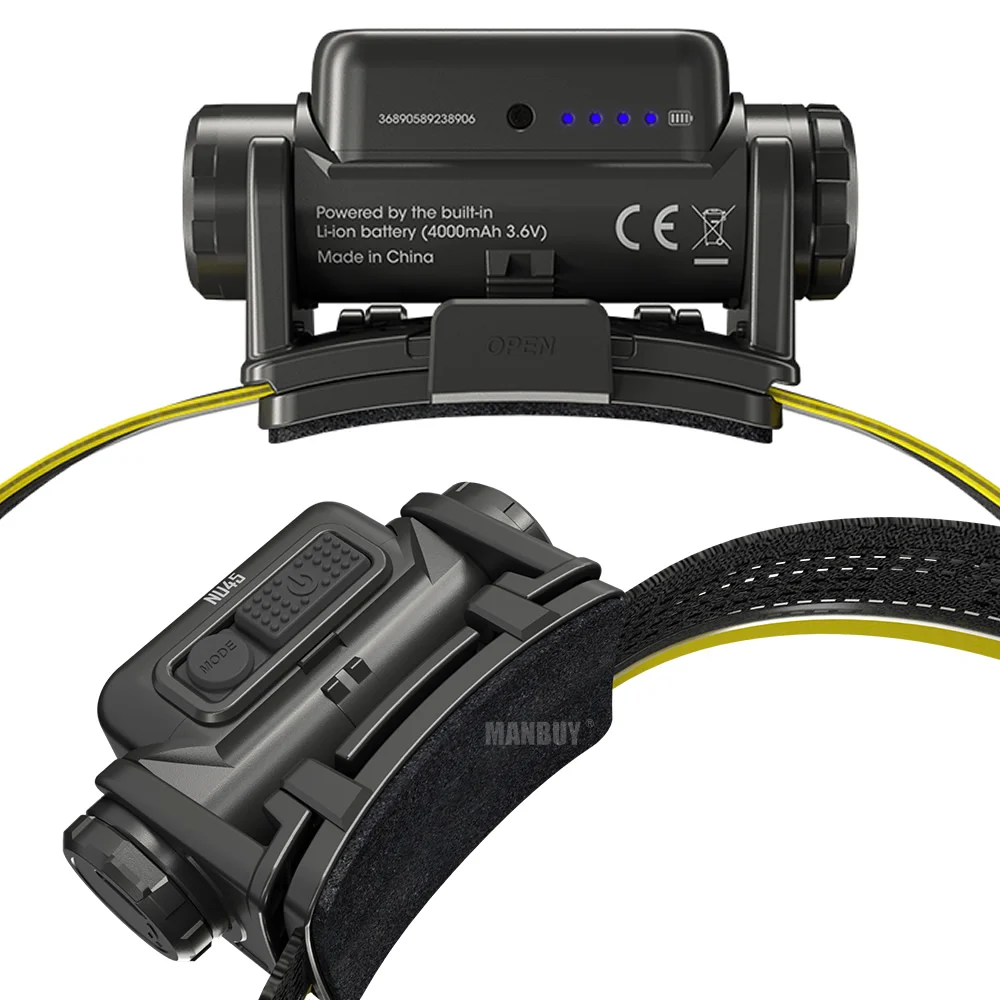 Распродажа светодиодный фонарь NITECORE NU45 1700 LMs 4UHE высокой производительности