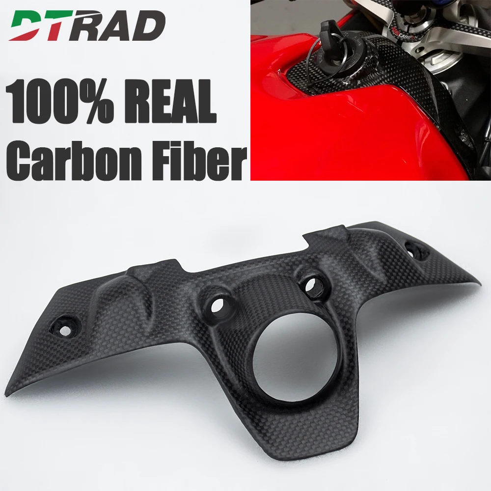 

Carbon Fiber Motorcycle Bodywork Fairing Kit Ignition Key Hole Guard Cover Protector for Ducati Panigale V2 899 959 1199 1299