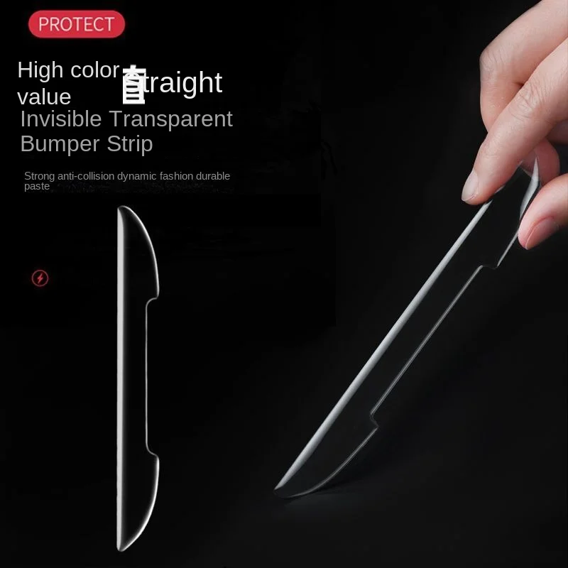 Автомобильная прозрачная Противоударная полоса для Chevrolet Cruze Aveo Lacetti Captiva Niva Spark