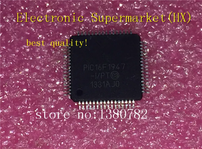 

Free Shipping 5pcs/lots PIC16F1947-I/PT PIC16F1947 QFP-64 New original IC In stock!