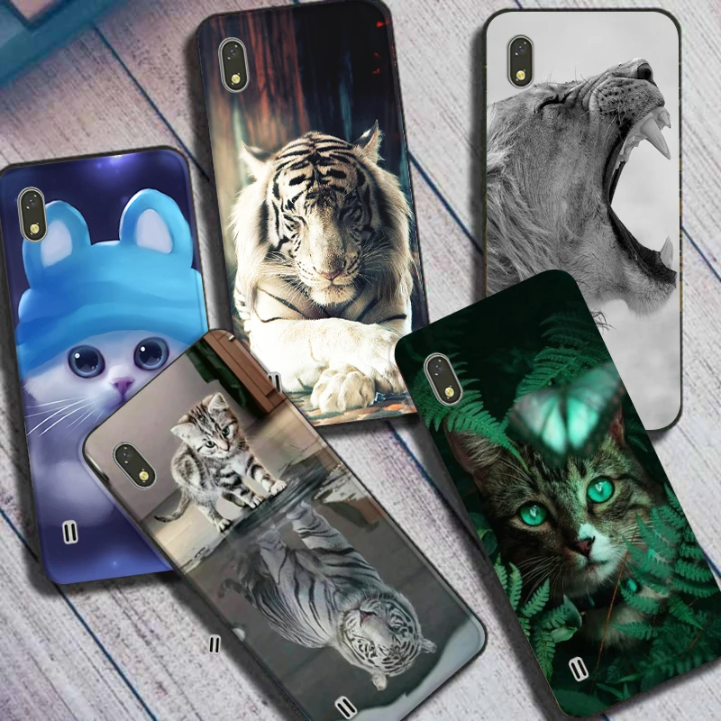 Чехол для ZTE Blade A530 с изображением собаки и кота, мягкий чехол из ТПУ для ZTE BladeA530, ZTE A530, милый мультяшный чехол для телефона, чехол, бампер, чехлы