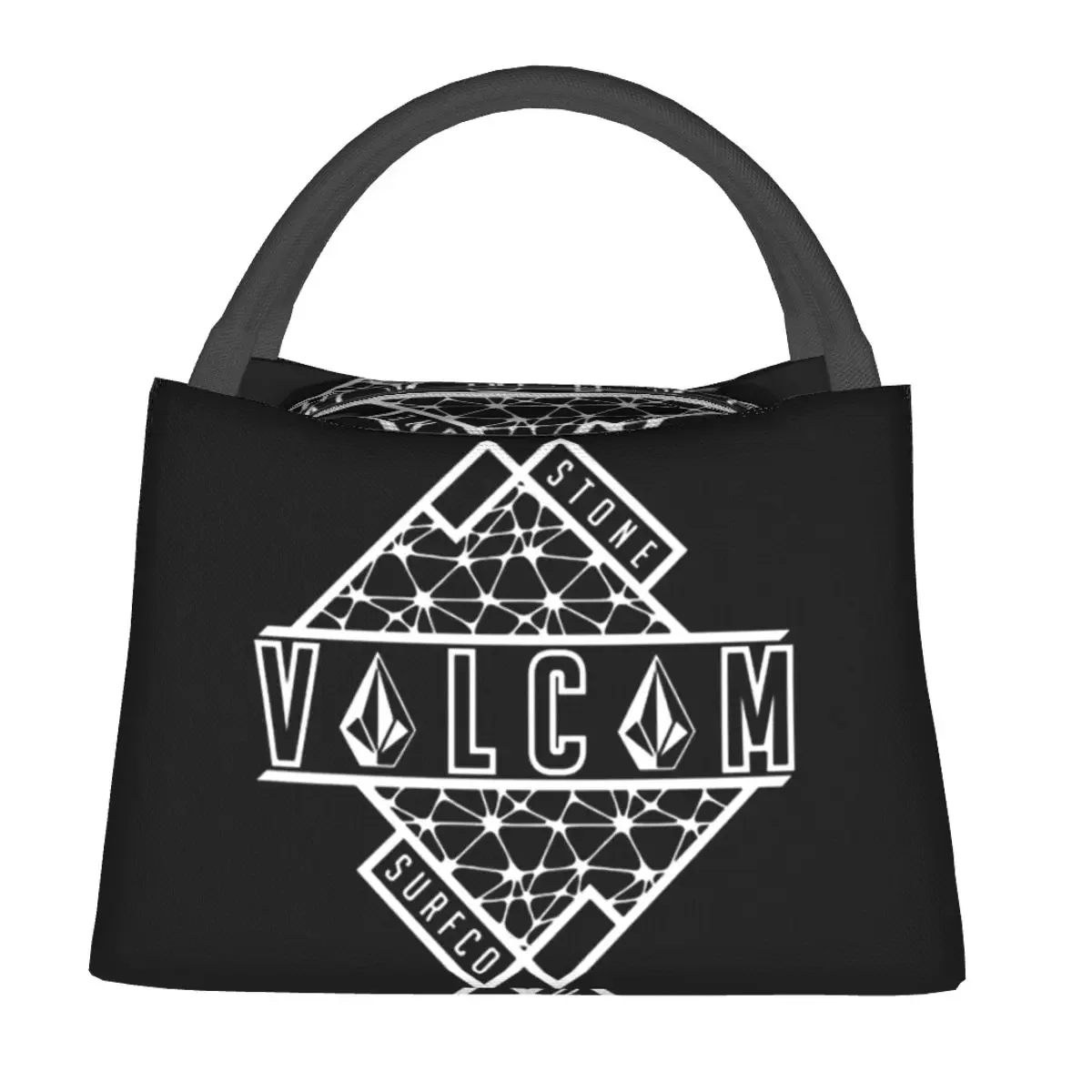 V-Volcomss сумка для ланча с логотипом модный Удобный Ланч-бокс путешествий