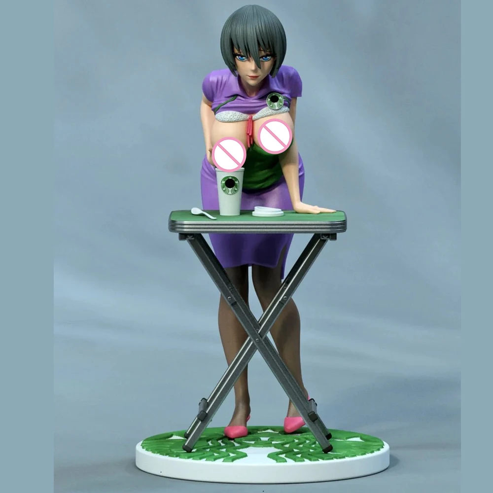 Модель 3d печати 1/24 набор красивых выжималок молочный чай NSFW аниме для сборки