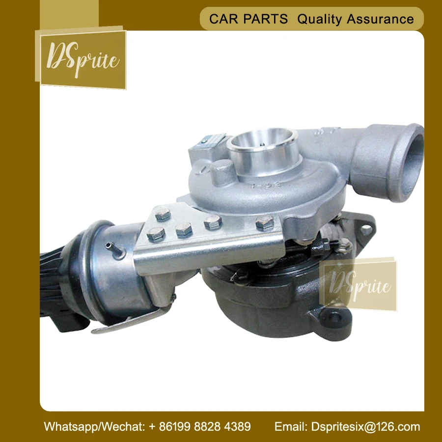 

BV43 турбокомпрессор Полный турбо для Great Wall Hover 2,0 T H5 4D20 2,0 L 1118100-ED01A 1118100ED01A 53039700168 53039880168