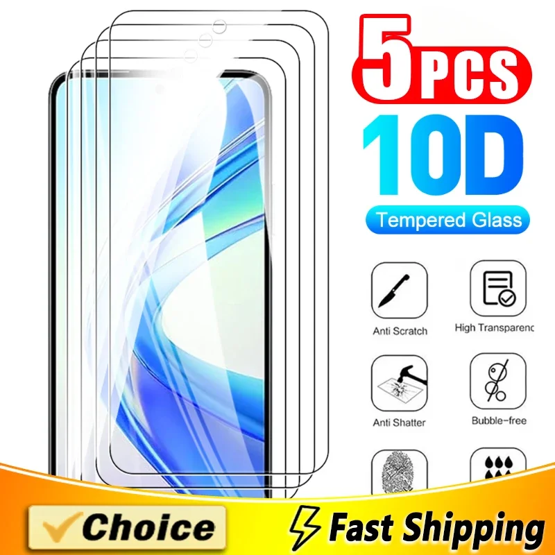 Закаленное стекло для Huawei Honor X7 8 9 X10 Lite X20 Se 30i Защитная пленка телефона 30 Max 20 Pro Note 5