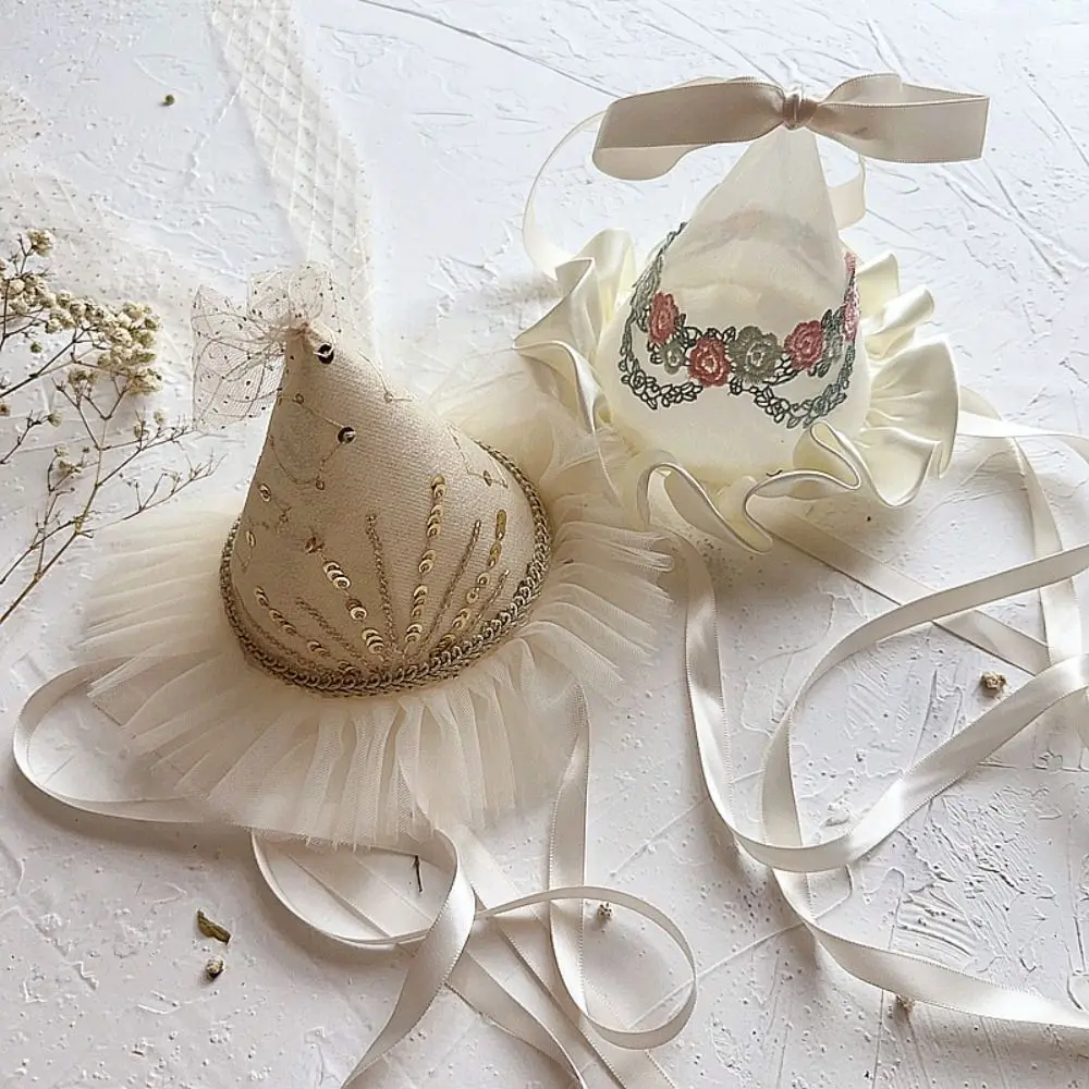 Заколка для волос с блестками