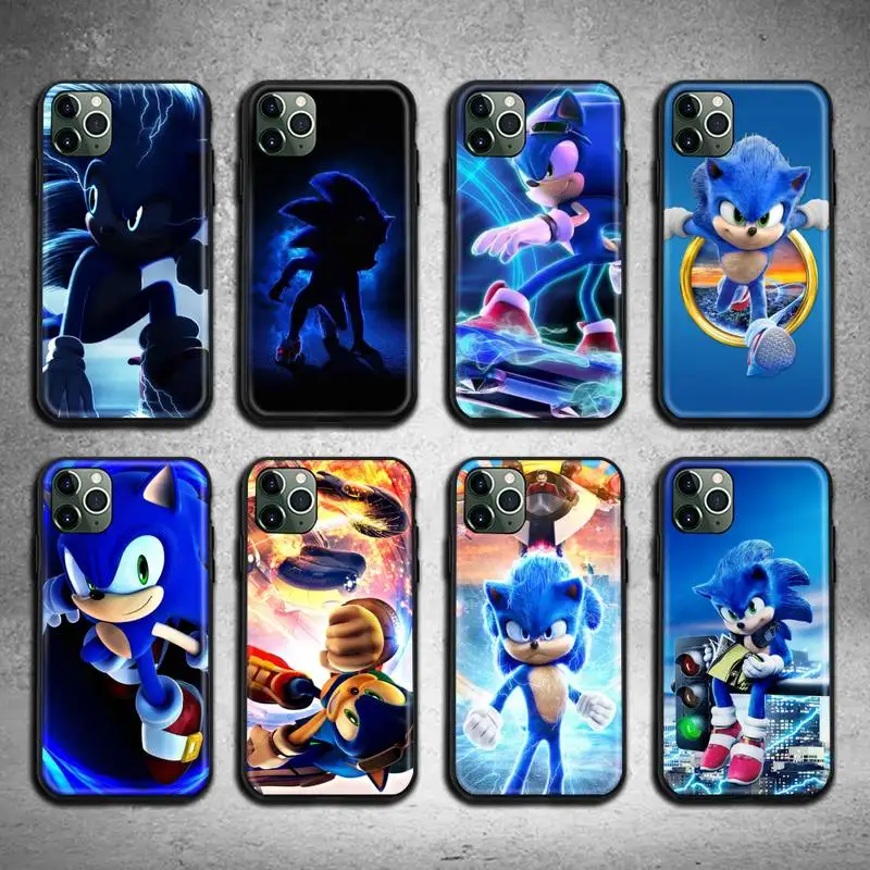 

Sonic the Hedgehog Phone Case For iphone 13 12 11 Pro Max Mini XS Max 8 7 6 6S Plus X 5S SE 2020 XR cover