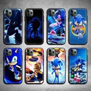 Sonic the Hedgehog Phone Case For iphone 13 12 11 Pro Max Mini XS Max 8 7 6 6S Plus X 5S SE 2020 XR  in USA (United States)