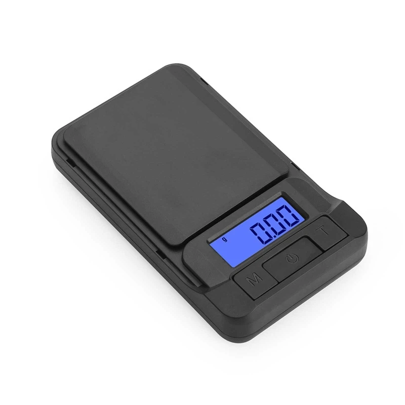 

High Precision Jewelry Scales 100g/200g/300g/500g Pocket Scale Kitchen Scale
