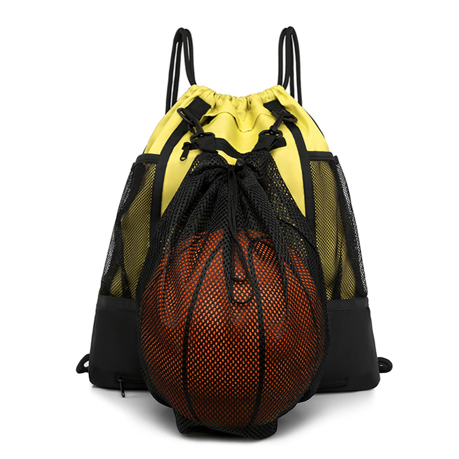 Basketball Storage Basketball Bag Camping EXTRA LARGE SPACE Football Storage Front Pocket Mesh Ball Pocket Hot Sale