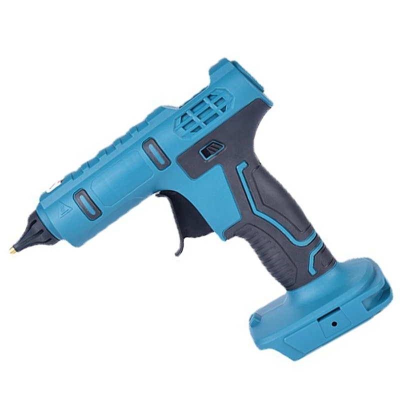 

Беспроводной Клеевой пистолет для клея 11 мм, перезаряжаемый литий-ионный аккумулятор, инструмент для домашнего ремонта «сделай сам» с бата...