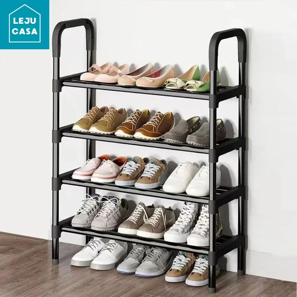 Металлическая Полка Для Обуви-органайзер Многослойная Железная Подставка Обуви