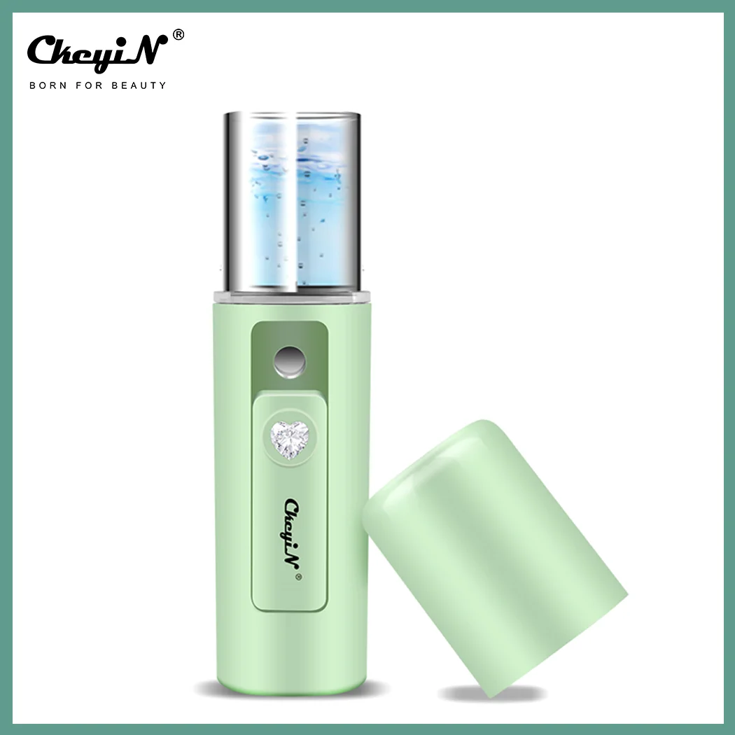 

USB Nano Face Steamer Ultrasonic Facial Sprayer Moisturizing Skin Mini Rechargeable Facial Nebulizer Hydrating Beauty Device 31
