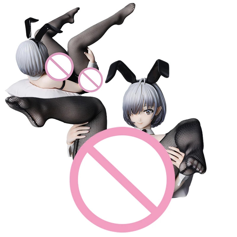 

20cm Japan Anime Sexy Hentai Girl Mihiro Sashou Bunny Ver. 1/4 PVC Action Figure Adult Onani Collectible Model Doll Toy R18 Gift