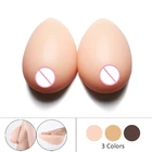 Реалистичная грудь самоклеящаяся искусственная силиконовая грудь перекрестные костюмы для косплея