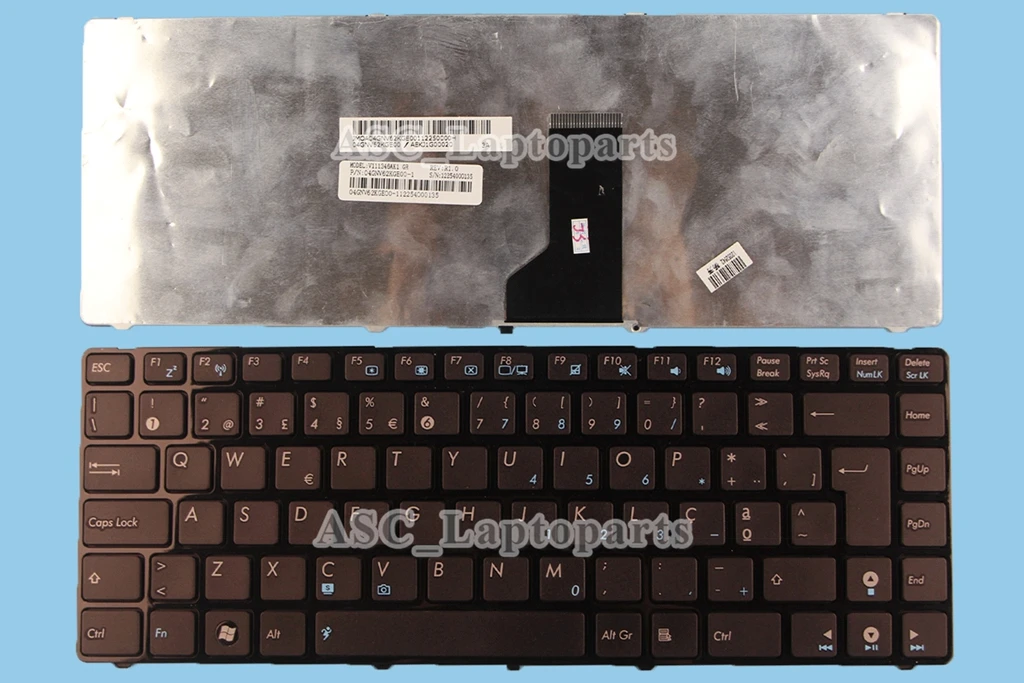 

Новая PT португальская Клавиатура Teclado для ноутбука ASUS X84C X84H X84HR X84HY X84L X84HLY P31F P31JG, Черная