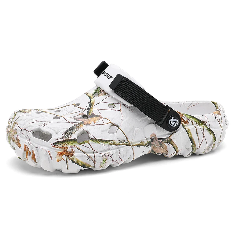 Сандалии унисекс пляжная обувь быстросохнущие на толстой подошве тапки шлепанцы