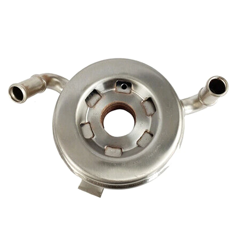 Масляный радиатор 124100-5710 подходит для двигателя Yanmar 4TNV82 4TNV84 4TNV88 4TNV94 4TNV98