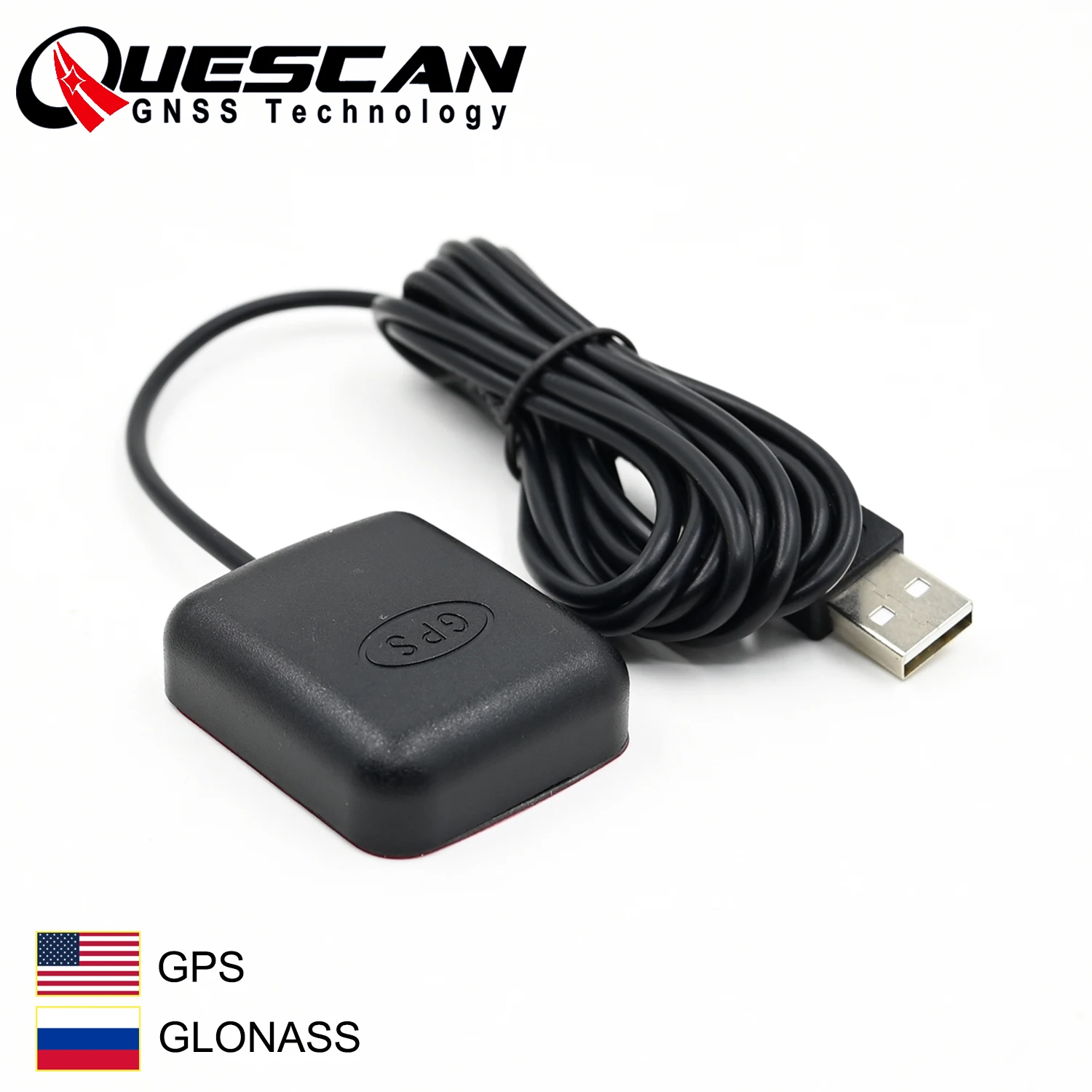 QUESCAN Двухмодовый Android USB GPS GLONASS антенный приемник neo - m8n GNSS модуль для GPS - разъемов и Google Earth