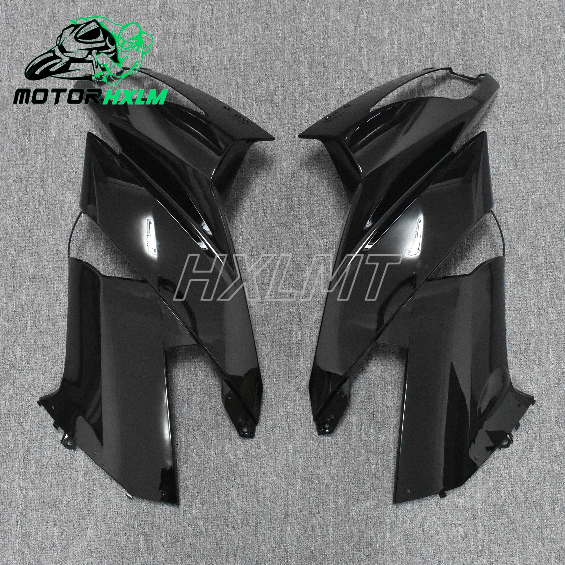 

Комплекты пластиковых обтекателей для Kawasaki Ninja650 ER6F ER-6F 2009 2010 2011, крышка носовой фары, верхняя передняя панель, верхний обтекатель головки