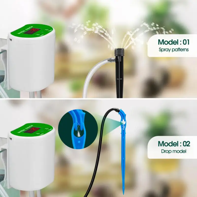 

Устройство для капельного полива с Usb-зарядкой и настраиваемыми кнопками