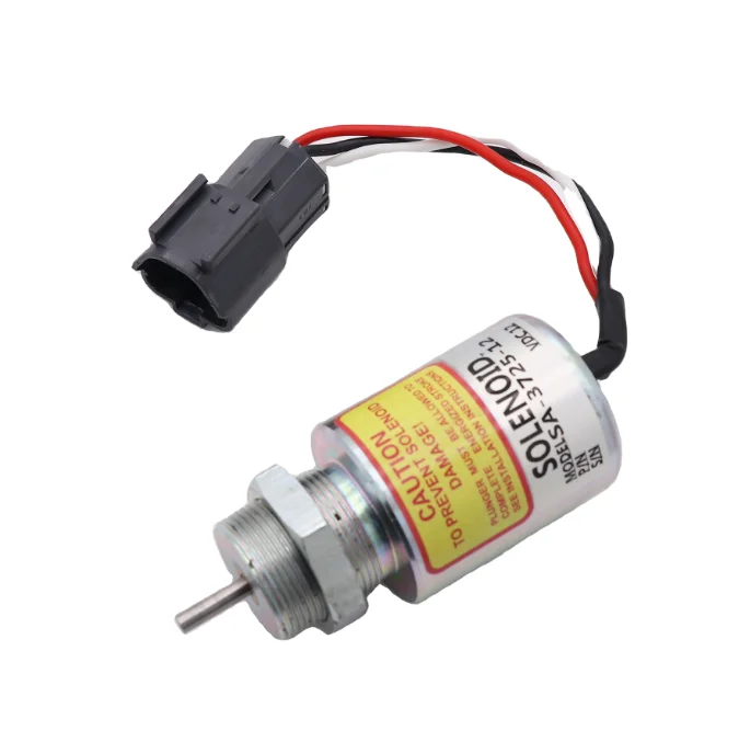 Запасные части дизельного двигателя для Mitsubishi стоп-соленоид 12 В SA-3725-12 30A87-20404
