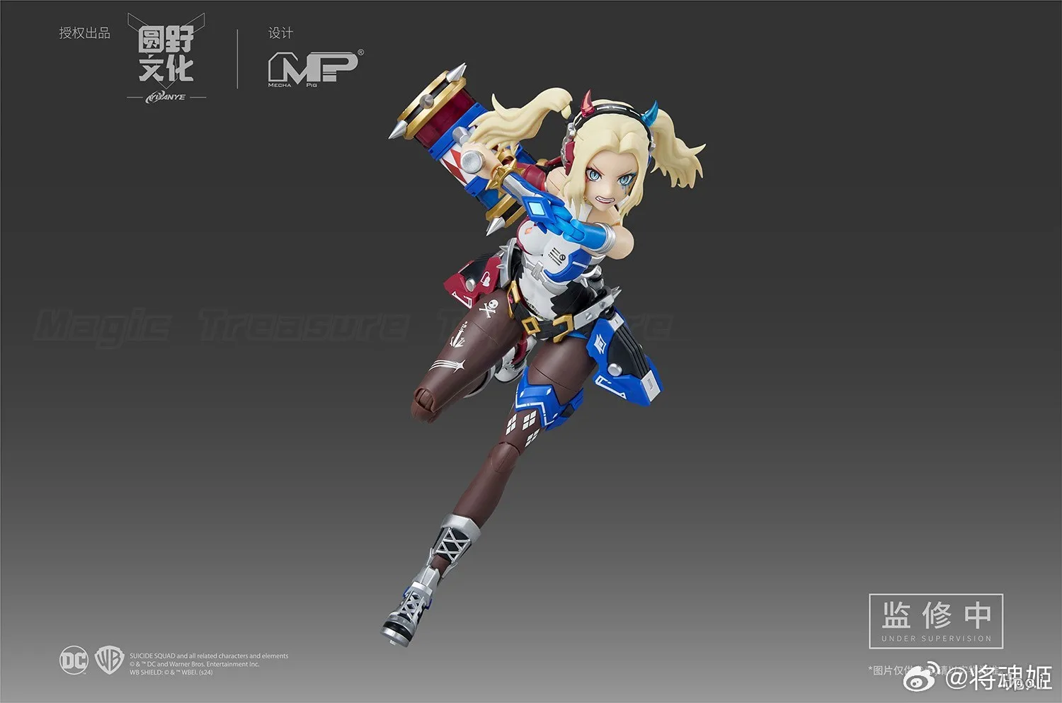 Фото 【В наличии】JHJ DC Harley Quin собранная фигурка модель игрушки №2