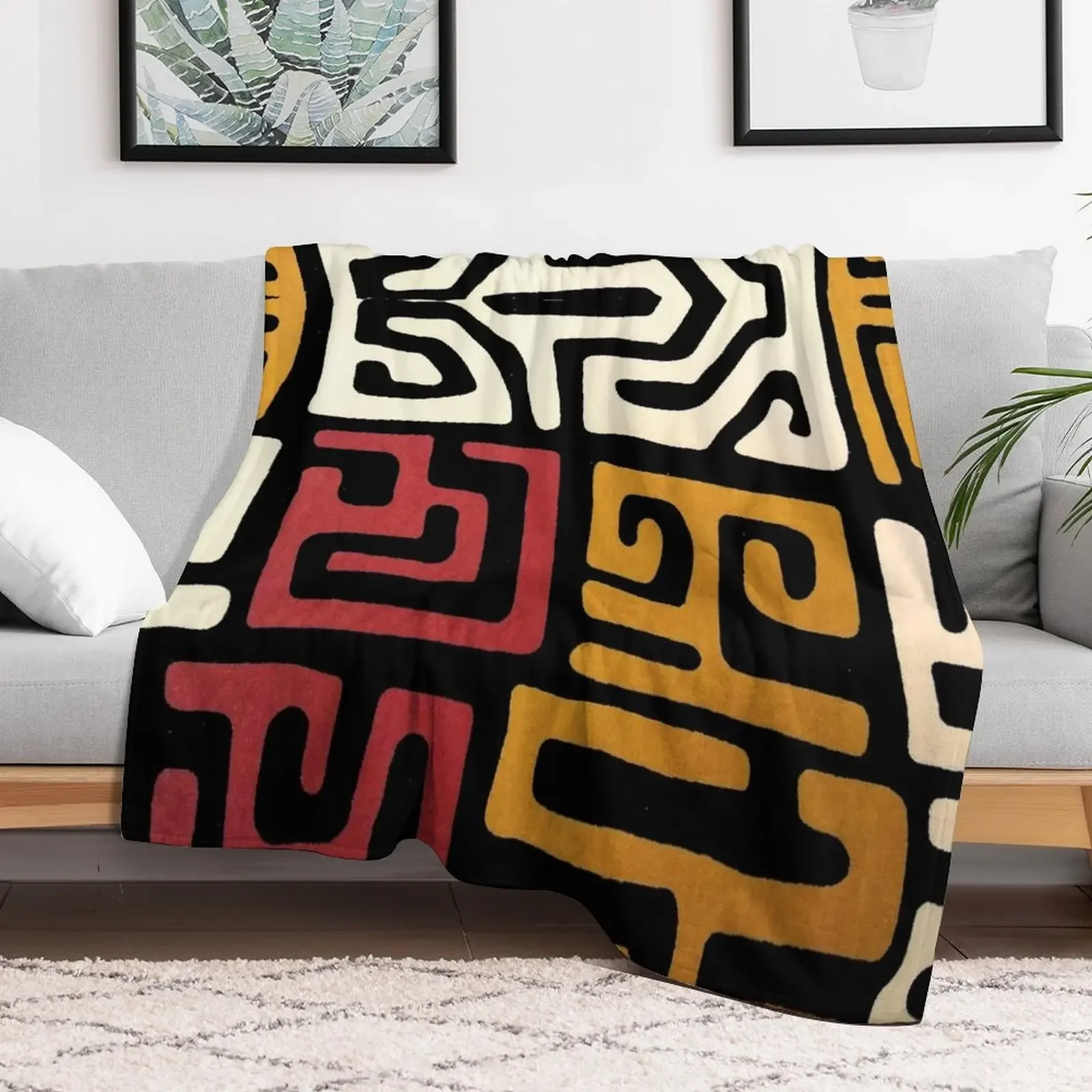 Африканское брызгоматерчатое одеяло Утяжеленные Рождественские декоративные