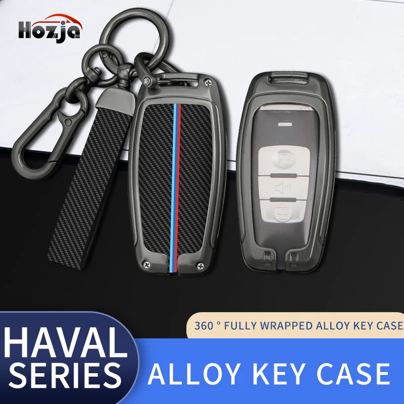 

Zinc Alloy Car Remote Key Case Cover Holder Shell For Great Wall Haval Hover H1 H4 H6 H7 H9 F5 F7 H2S GMW Coupe Auto Accessories