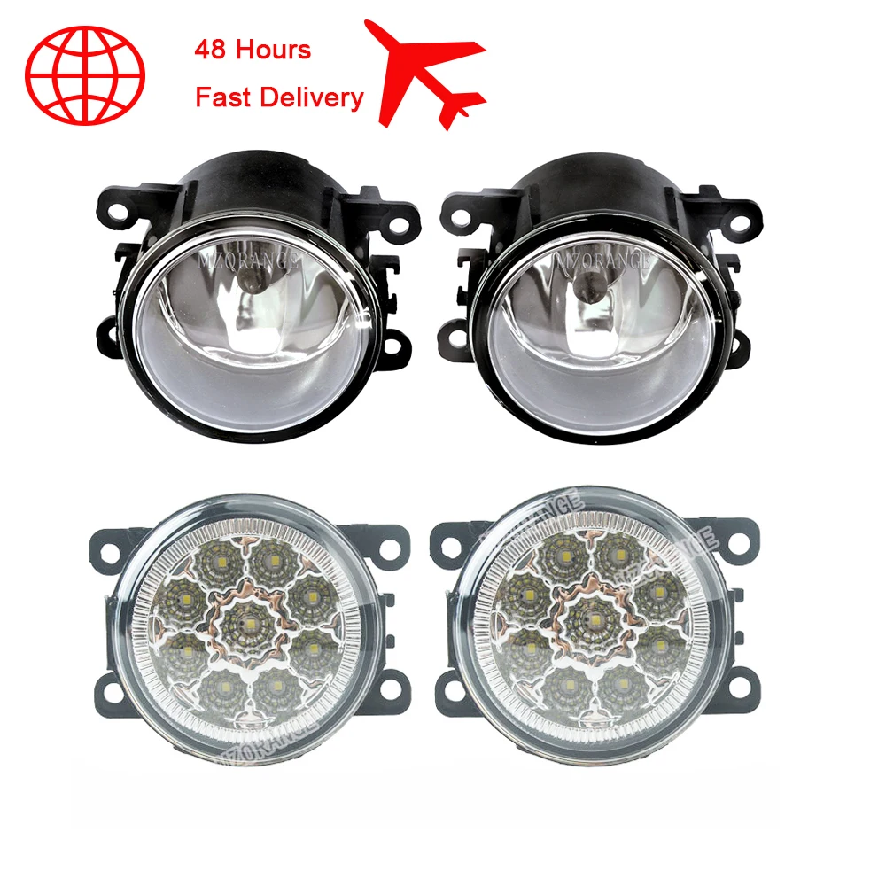 

Fog Lights for Citroen C3 C4 C5 C6 C-Crosser Xsara Picasso 1999-2015 Headlight LED Fog Light Halogen Foglights Fog Lamp