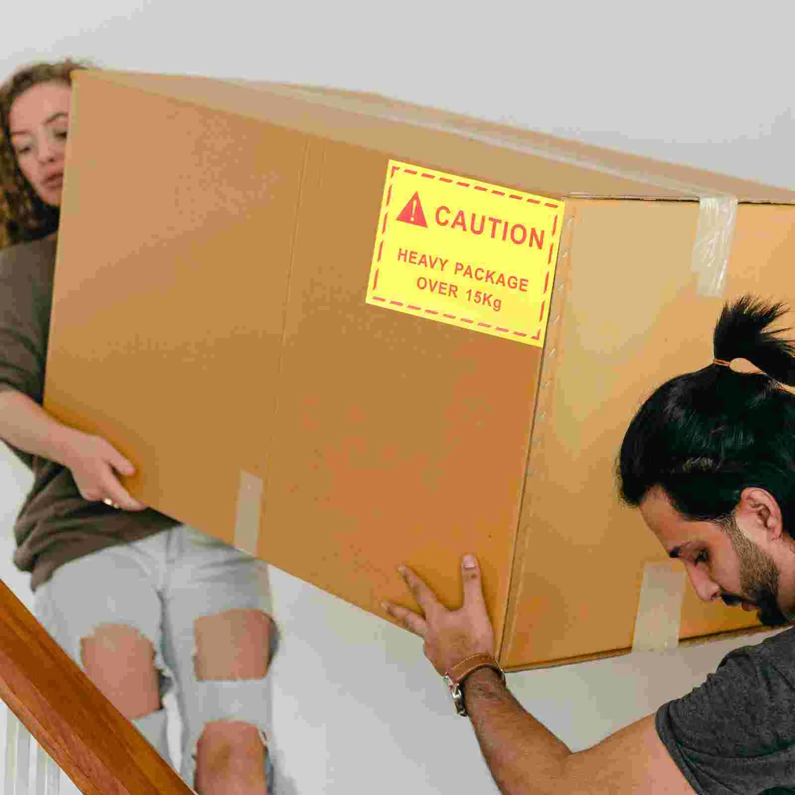 Рисунок 4 - Наклейки на предметы с избыточным весом