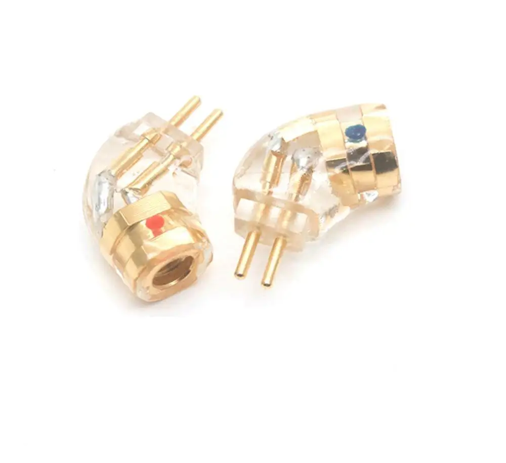 HiFi пара коротких ступеней 0 78 мм папа на MMCX мама адаптер преобразователя для yinyoo