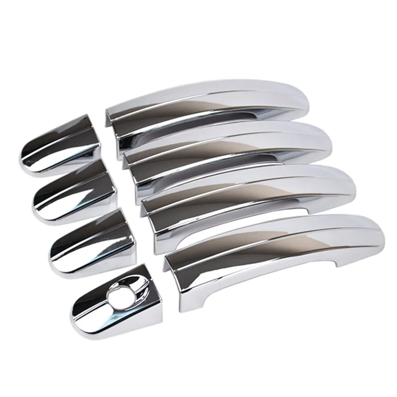 

Chrome Door Handle Catch Cover for Ford FOCUS Escape Kuga 2013 2014 2015 2016 2017 Car Accessories Trim Molding Decoration