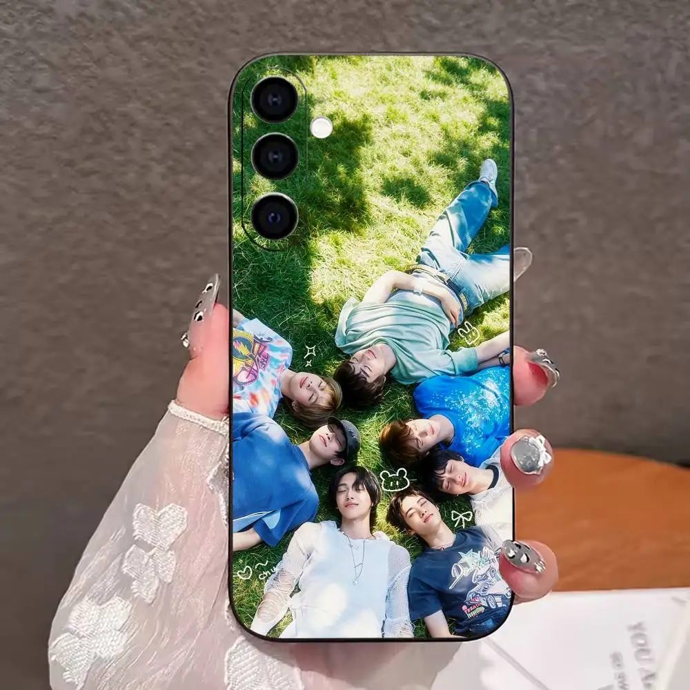 Фото Чехол для телефона KPOP R-RIIZE Do your dance для Samsung Galaxy A20,21s,22,31,32,52,53,72,73,80,91, мягкий черный корпус №2