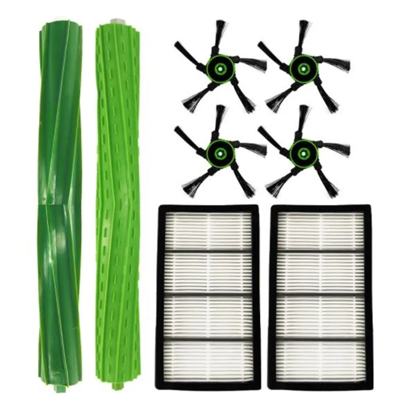 

Roller Brush Side Brush Filters Dust Bag for IRobot Roomba S9 S9+ Sweeping Robot Vacuum Cleaner Accessories 8 Piece Set