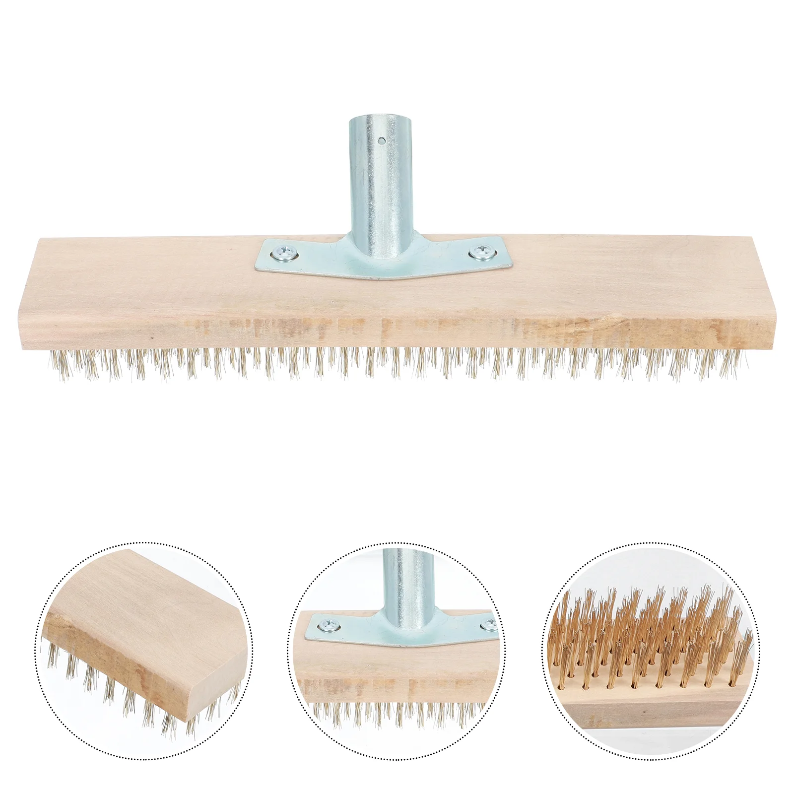 

Brush Wire Cleaning Steel Removing Garden Cleaner Scraper Removal Yard Accessory Floor Paver Scrub Paving Remover Decking Deck