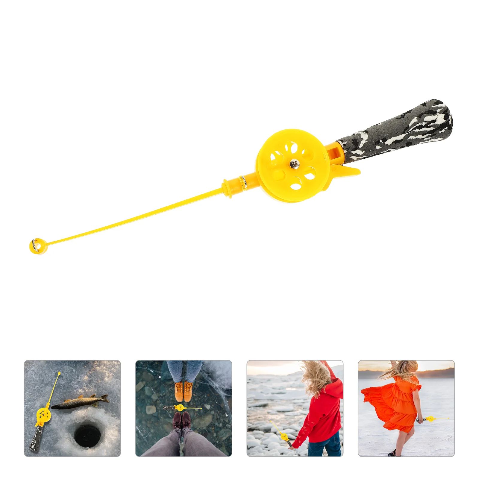 

Rod Pole Angling Portable Ice Kids Combos Telescopic Trolling Sea Gear Retractable Boat Freshwater Reel Saltwater Winter