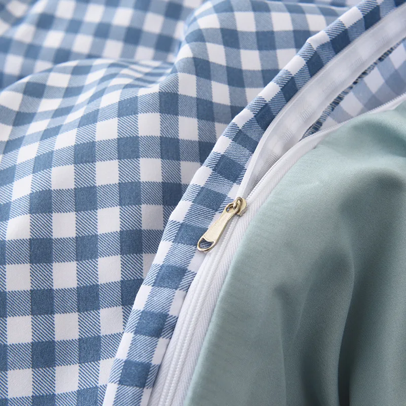 1 шт. пододеяльник Королевский размер простой латексный цвет постельное белье