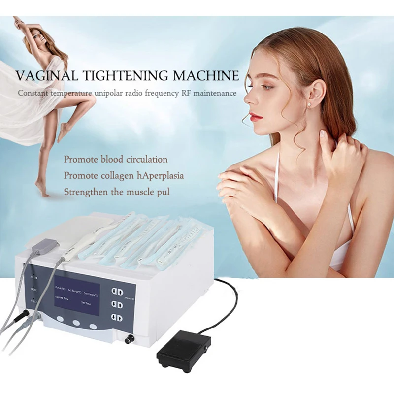 Enlarge 2023 Latest RF Radio Frequency Thermiva Vaginal Tightening Machine Female Private Part Care Vaginal Rejuvenation Spa Salon Beaut