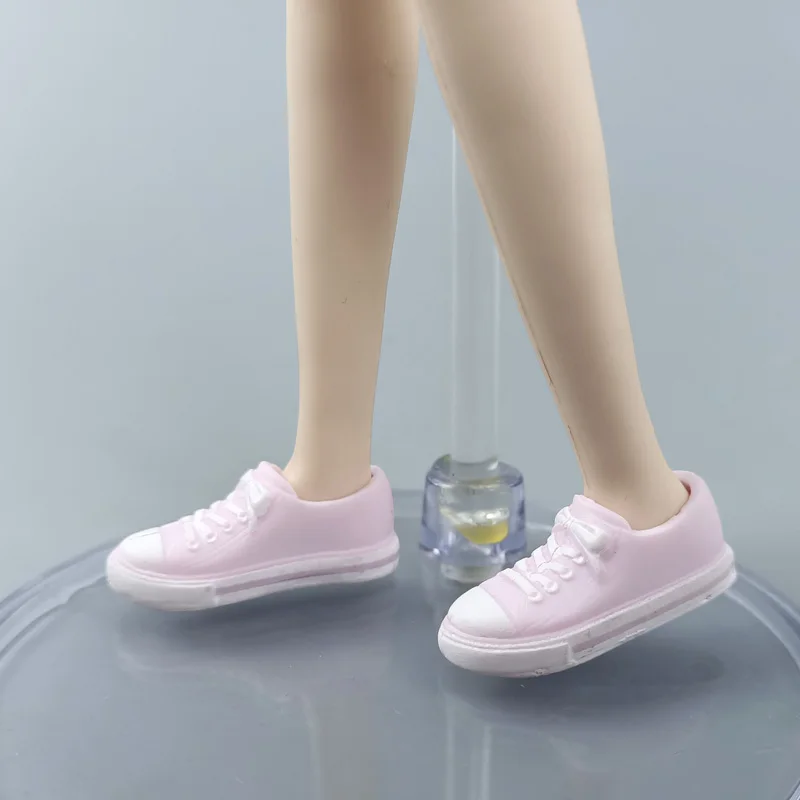 Модная кукольная обувь для Барби разноцветная Повседневная Blythe Licca Doll Foot на