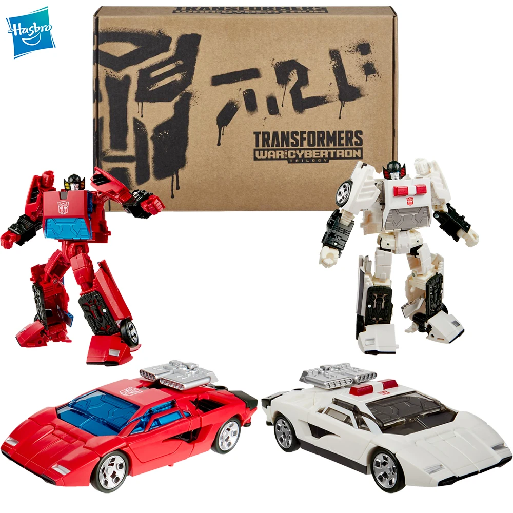 

Hasbro Трансформеры поколения выбирают эксклюзивную модель Wfc-Gs20 и Autobot Spin-Out аниме экшн-фигурки коллекционные модели игрушки