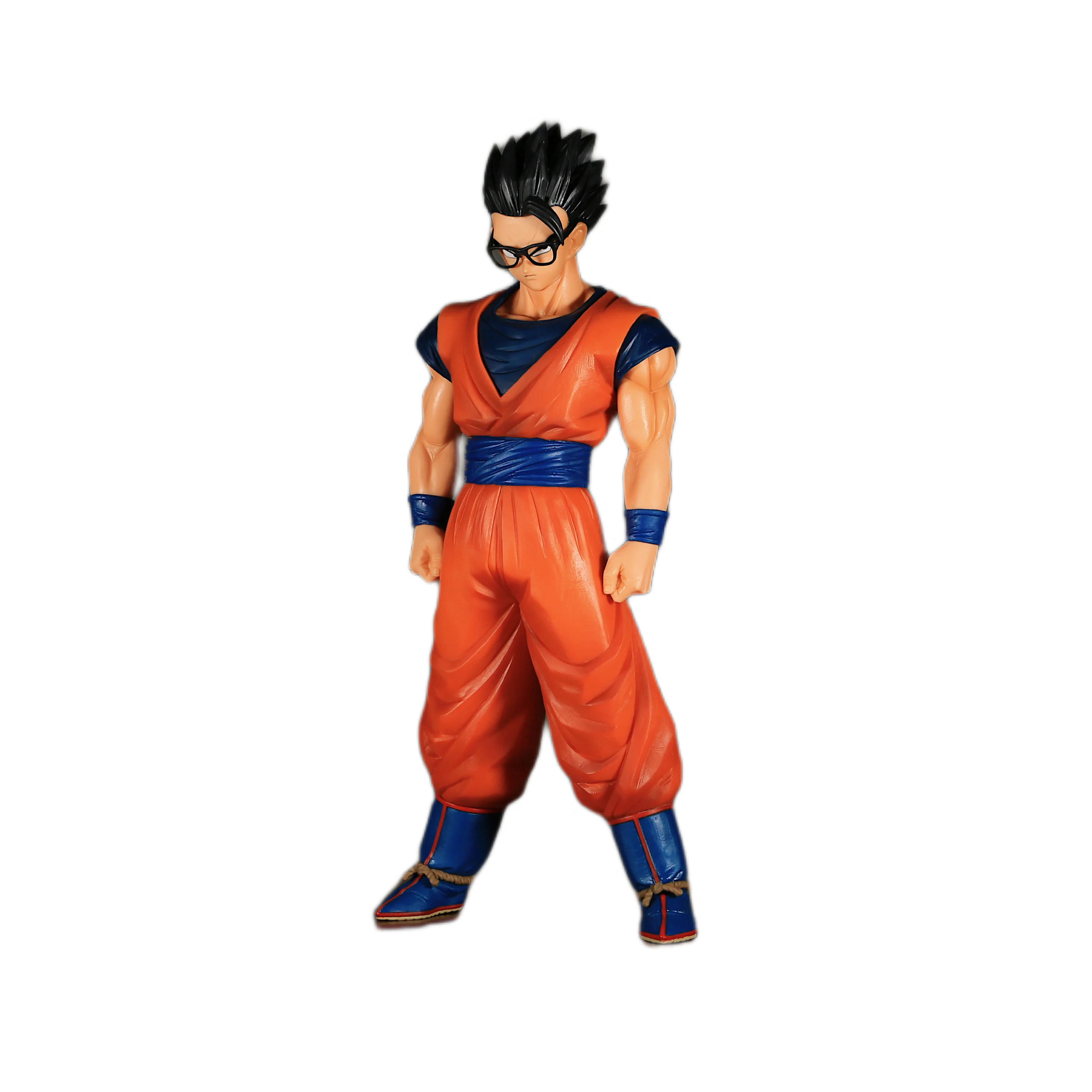 

Bandai Grandista Anime Characters Figure Ragon Ball Gros Son Gohan Videl Son Goku Super Saiyan Cartoon Colour Model Toys Gift