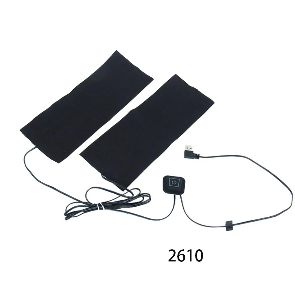 

Electric Pants Heating Pad Cold Weather Waterproof 2-in-1 USB Heated Warmer Flexible Soft Trousers Clothes Warming Heater Mat