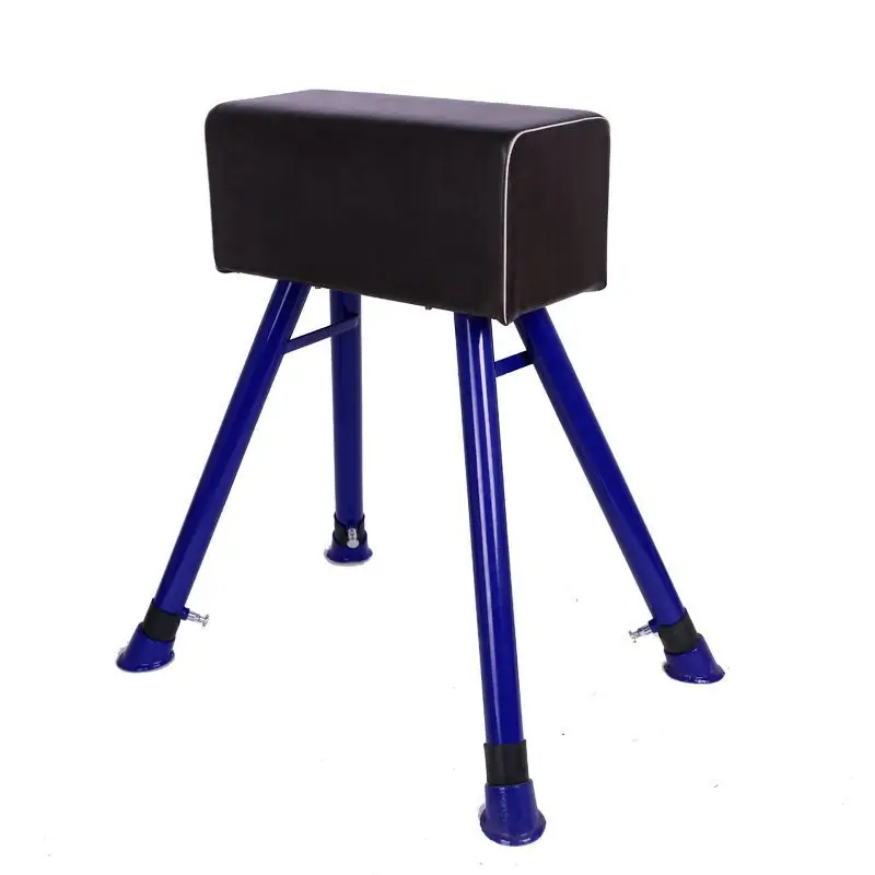 

Children'S Adjustable Horse Vault Kindergarten Pommeled Horse, Wooden Horse, Springboard Jump, Goat And Goat Training Equipment