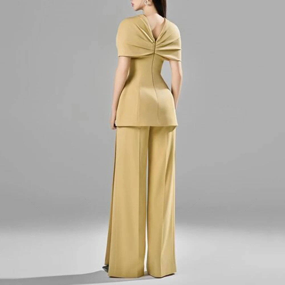 Женский комплект из микрофибры в пляжном стиле