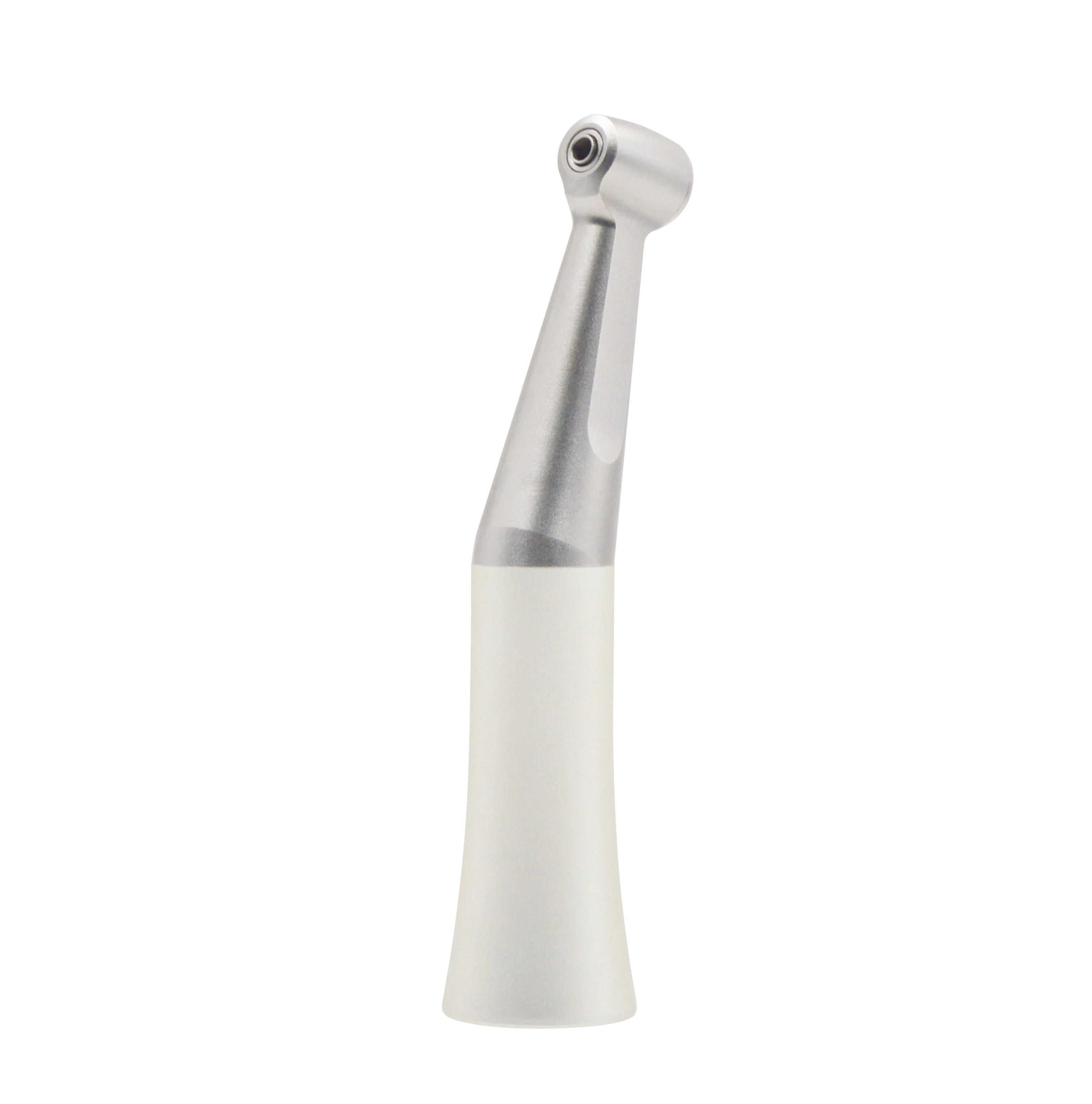 Фото Стоматологический низкоскоростной угловой наконечник Dental FX 1:1 с кнопочным управлением и внешней подачей воды, совместимый с пневмомотором E-типа, инструмент для полировки зубов №2