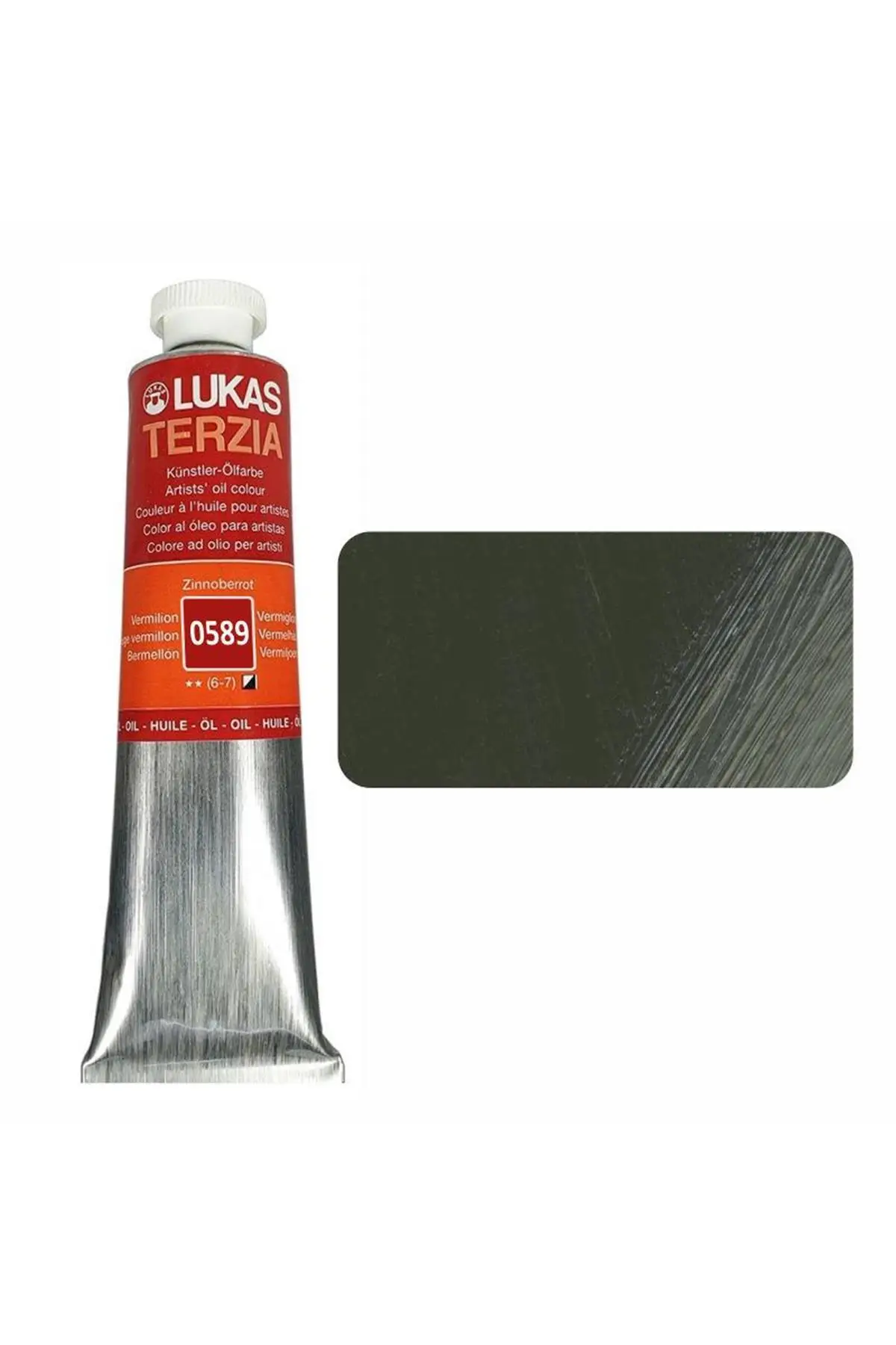 

Brand: Art Paint Lukas Terzia 75 Ml. Oil Painting Earth Green 0589 Category: Oil Painting