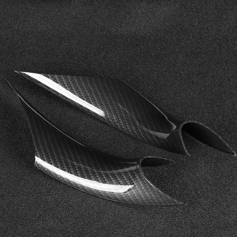 wa osłona klamki wewnętrznej z włókna węglowego pasuje do serii 3 4 F30 F80 F82 F33 Wykończenie