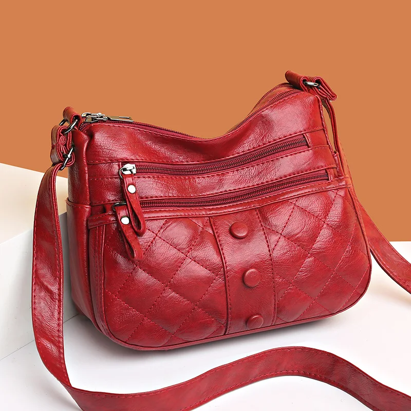 Yogodlns женская модная сумка через плечо из мягкого винила большая вместительная