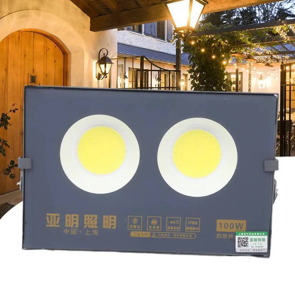 

Светодиодный прожектор, 300 Вт, 200 Вт, 100 Вт, Ac 220 В